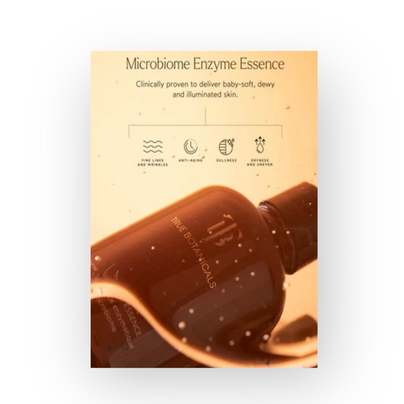 new True Botanicals ☀︎︎ Renew Microbiome Enzyme Essence ☀︎︎ Luxe Travel ☀︎︎ Box - Picture 6 of 16